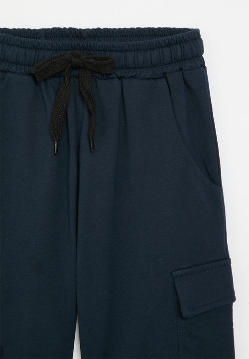 Pop Candy - Utility shorts - blue