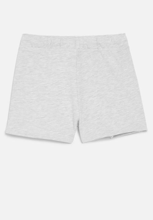 MANGO - Shorts lea - medium grey
