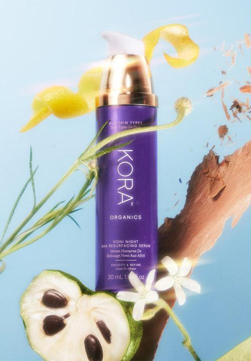 KORA Organics - Noni Night AHA Resurfacing Serum