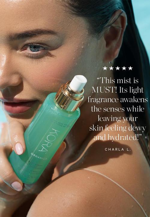 KORA Organics - Minty Mineral Hydration Mist