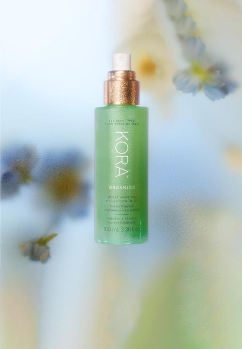 KORA Organics - Minty Mineral Hydration Mist