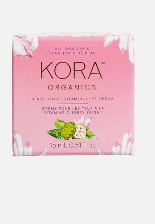 KORA Organics - Berry Bright Vit C Eye Cream