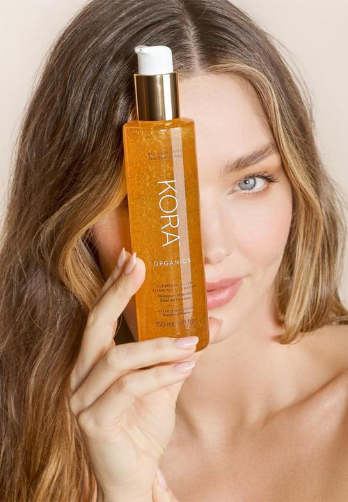 KORA Organics - Turmeric Glow Foaming Cleanser - 150ml