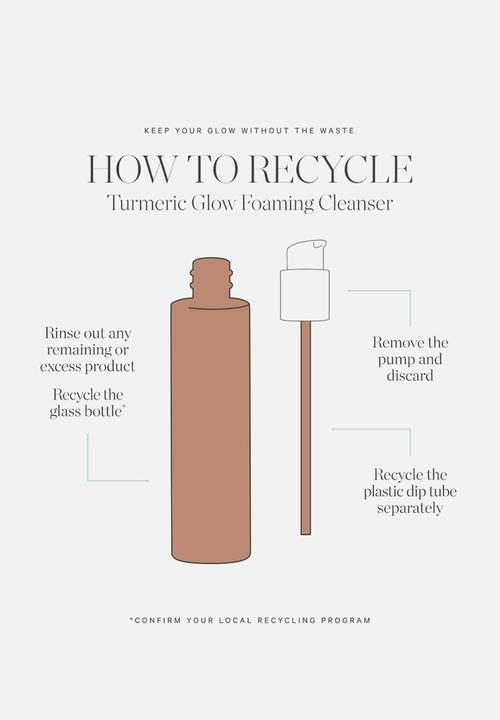 KORA Organics - Turmeric Glow Foaming Cleanser - 150ml
