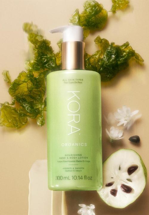 KORA Organics - Nourishing Hand & Body Lotion