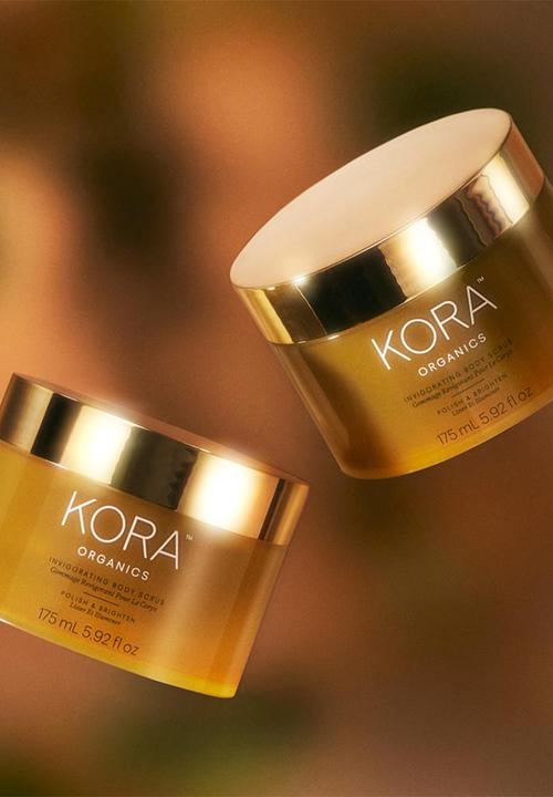 KORA Organics - Invigorating Body Scrub