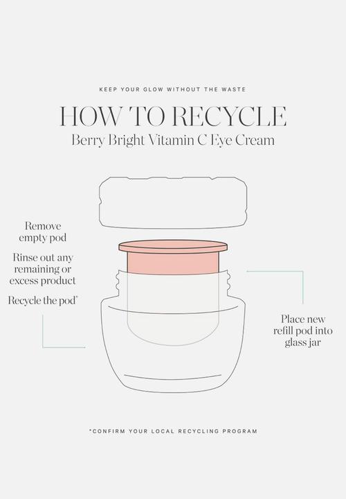 KORA Organics - Berry Bright Vit C Eye Cream