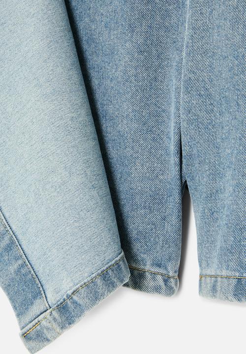 Pop Candy - Denim skort - blue