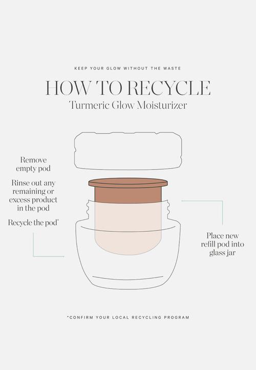 KORA Organics - Turmeric Glow Moisturizer Refill