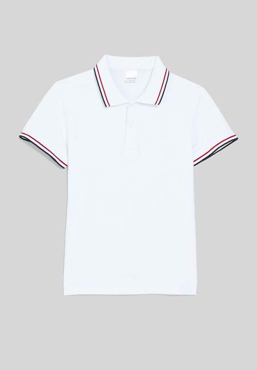 Pop Candy - Golf shirt - white