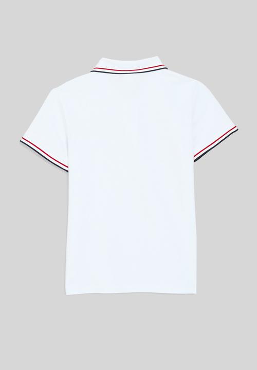 Pop Candy - Golf shirt - white