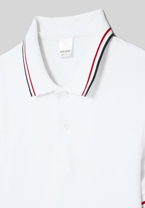 Pop Candy - Golf shirt - white