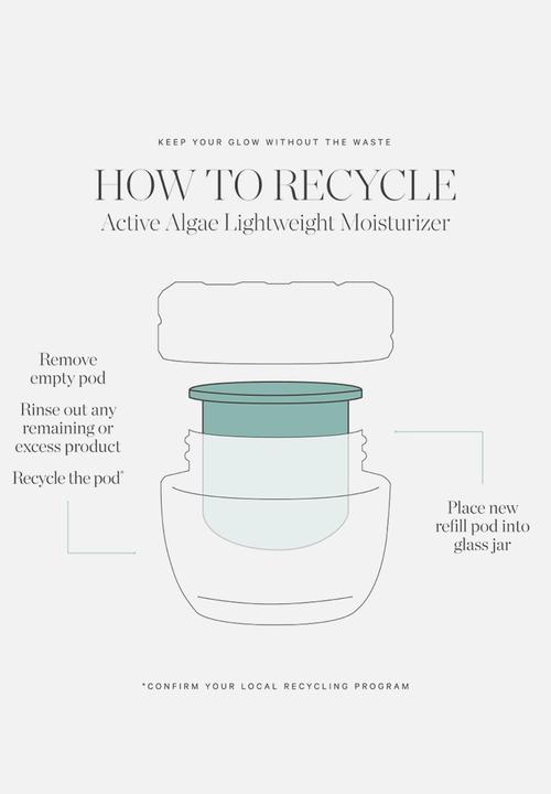 KORA Organics - Active Algae Lightweight Moisturizer Refill