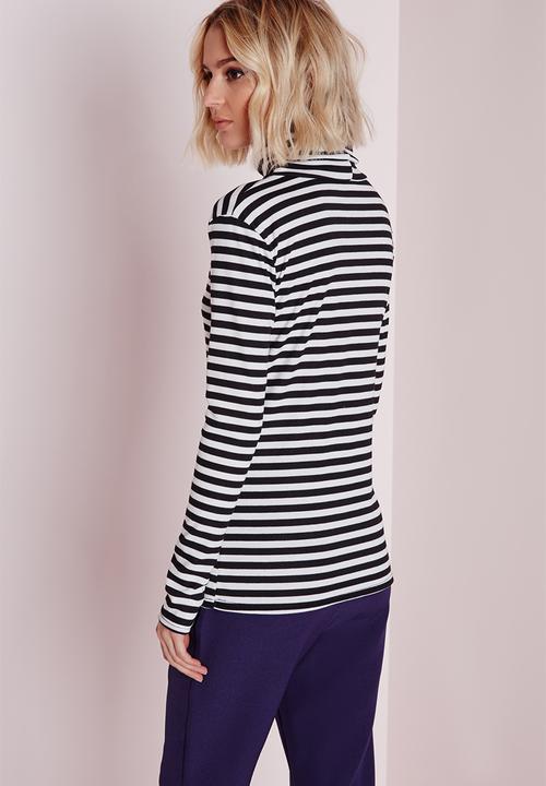 Missguided - Ribbed rollneck top