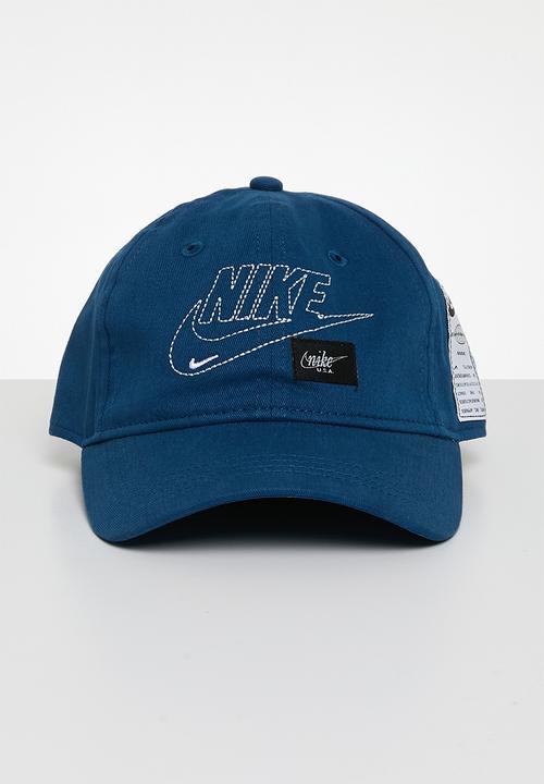 Nike - Nan label mashup club cap - court blue