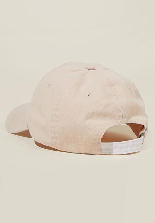 Rubi - Classic Dad Cap - Saint Tropez/Ecru