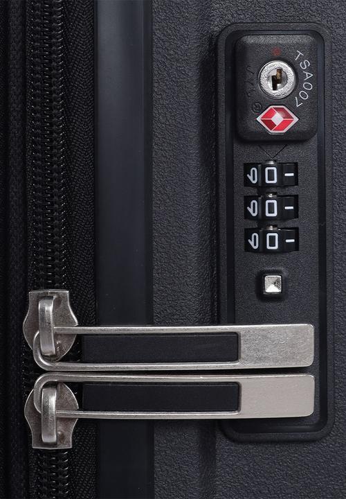Travelite - Santiago Trolley Case - black