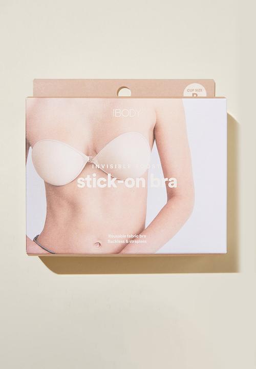 Cotton On - Stick Em Up Bra - Frappe Core