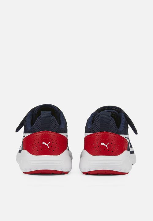 PUMA - All-Day Active Ac+ Ps - Peacoat-Puma White-High Risk Red