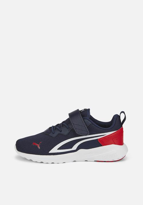 PUMA - All-Day Active Ac+ Ps - Peacoat-Puma White-High Risk Red