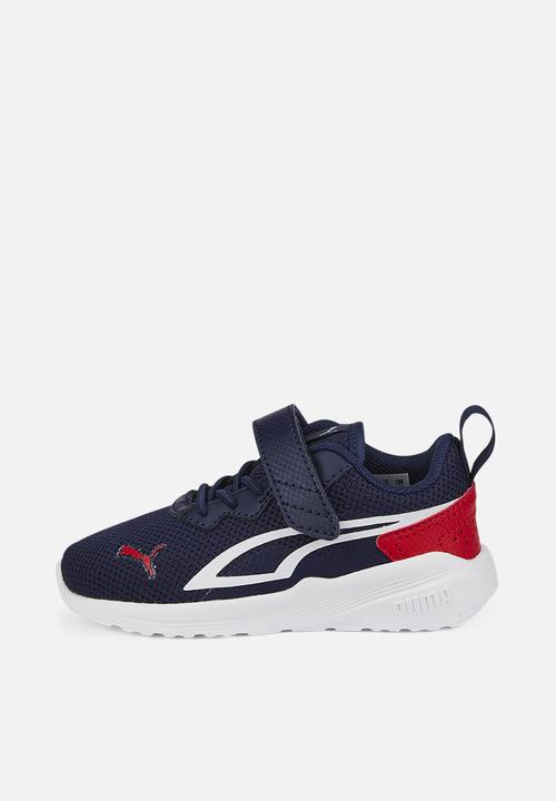 PUMA - All-Day Active Ac+ Inf - Peacoat-Puma White-High Risk Red