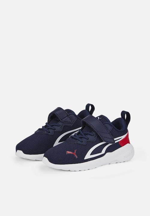 PUMA - All-Day Active Ac+ Inf - Peacoat-Puma White-High Risk Red