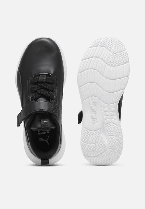 PUMA - Puma Rickie Runner Sl Ac+ Ps - Puma Black-Puma White
