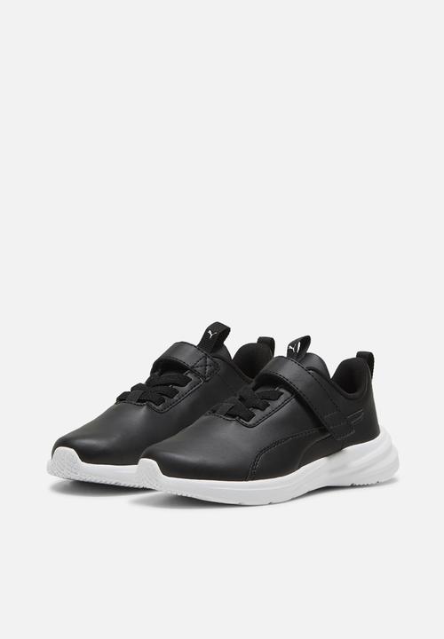 PUMA - Puma Rickie Runner Sl Ac+ Ps - Puma Black-Puma White