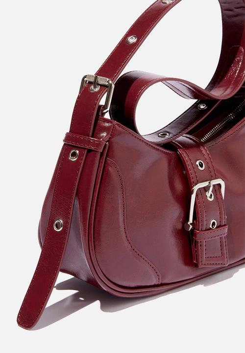 Rubi - Karli Underarm Bag - Deep Berry