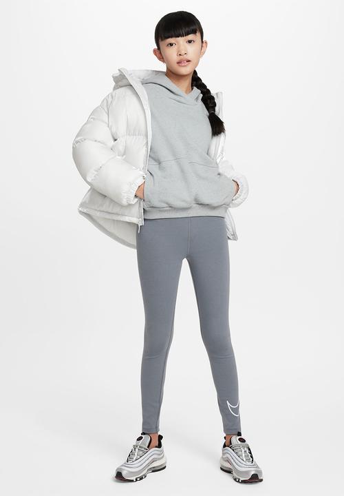Nike - G nsw clssc tight gfx - smoke grey/white