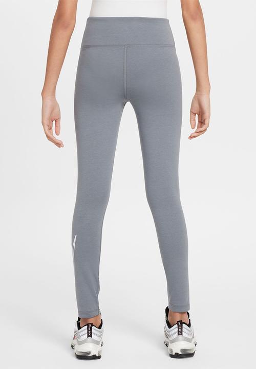 Nike - G nsw clssc tight gfx - smoke grey/white