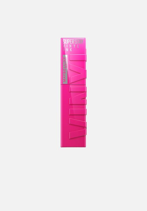 Maybelline - Superstay Vinyl Ink Liquid Lipstick Shine Finish 16H - 150 Striking