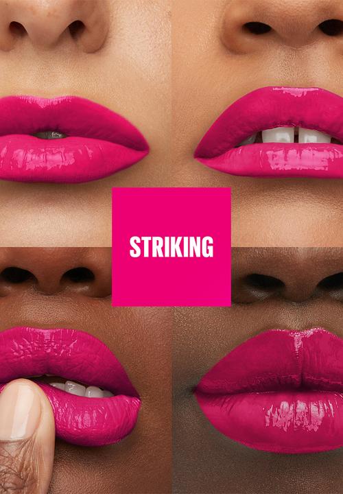 Maybelline - Superstay Vinyl Ink Liquid Lipstick Shine Finish 16H - 150 Striking