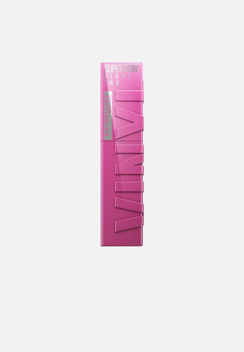 Maybelline - Superstay Vinyl Ink Liquid Lipstick Shine Finish 16H - 165 Edgy 