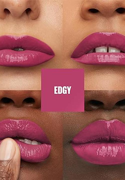 Maybelline - Superstay Vinyl Ink Liquid Lipstick Shine Finish 16H - 165 Edgy 