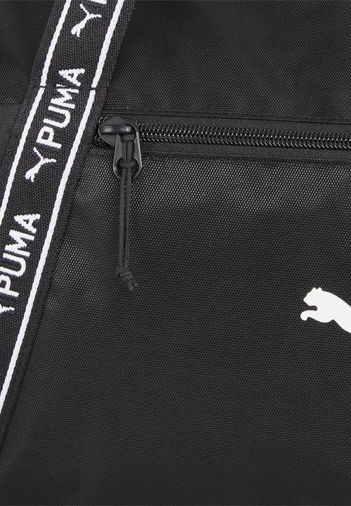 PUMA - Ess sports bag-black-Black