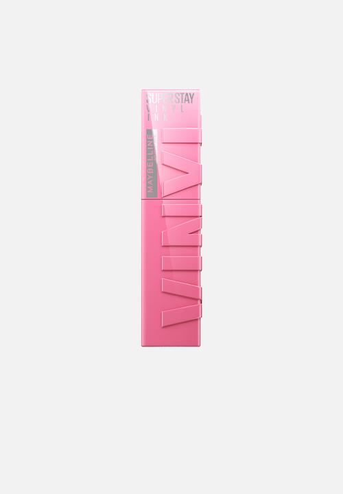 Maybelline - Superstay Vinyl Ink Liquid Lipstick Shine Finish 16H - 155 Upbeat 