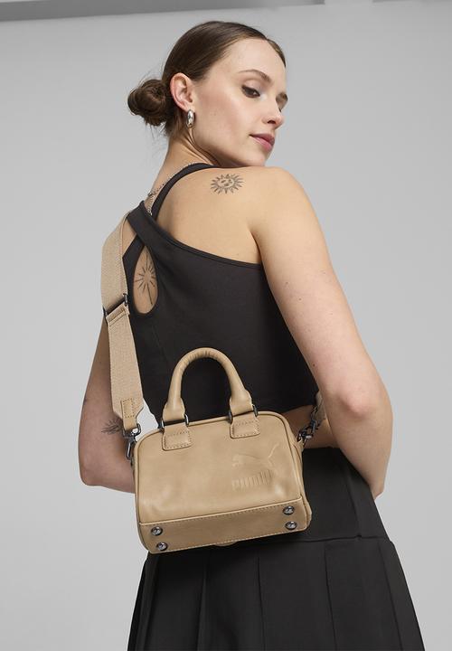 PUMA - Small grip bag-almond -Beige