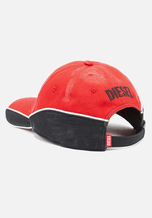 Diesel  - C-dale hat - red/black