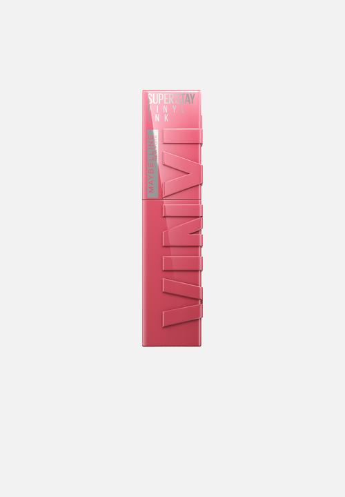 Maybelline - Superstay Vinyl Ink Liquid Lipstick Shine Finish 16H - 145 Rogue 