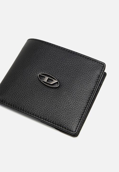 Diesel  - Bi fold coin s wallet - black