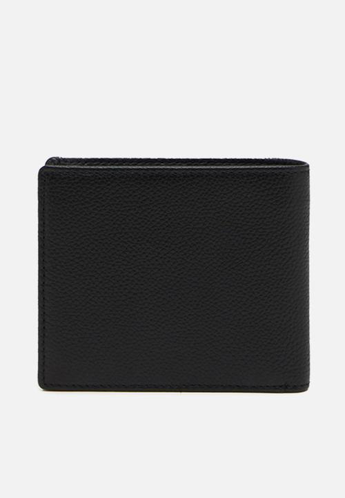 Diesel  - Bi fold coin s wallet - black