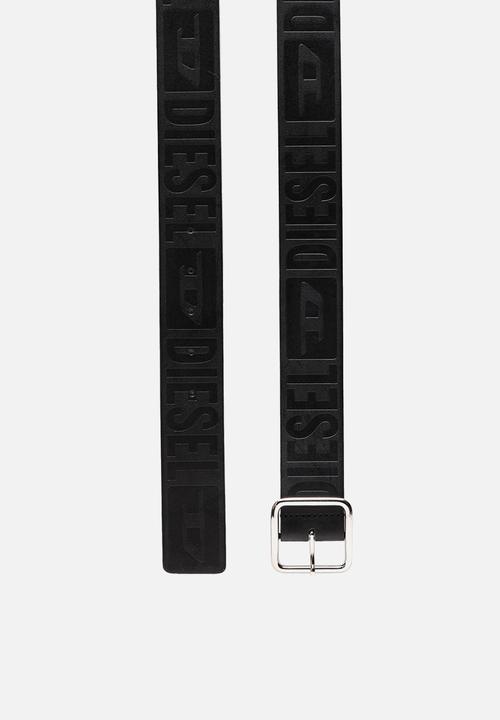 Diesel  - B-illy ii belt - black