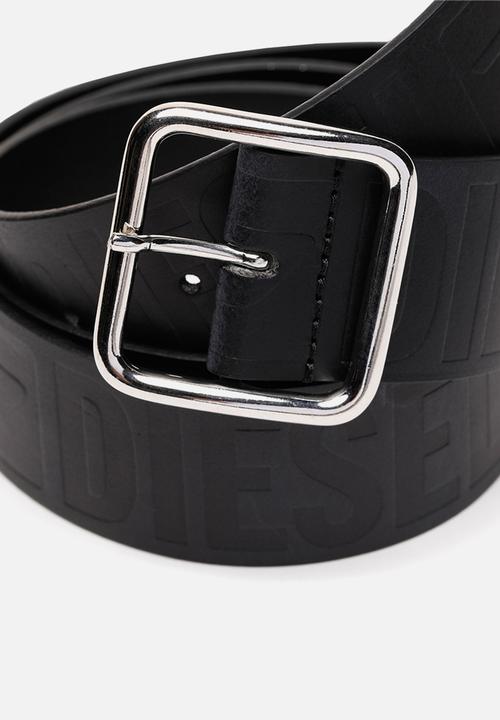Diesel  - B-illy ii belt - black