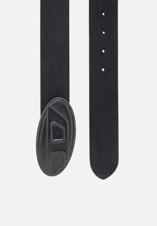 Diesel  - B-1DR scratch belt - black