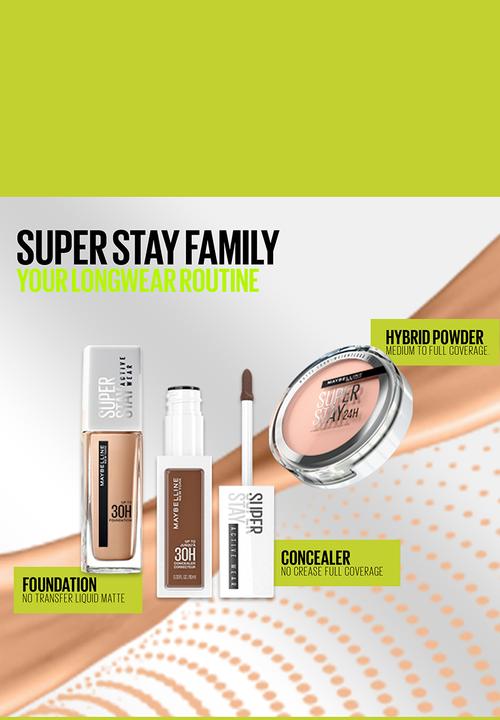 Maybelline - SuperStay Hybrid Powder Foundation 24H - 21