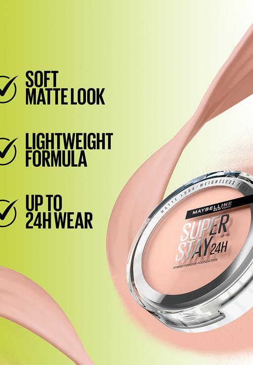 Maybelline - SuperStay Hybrid Powder Foundation 24H - 21