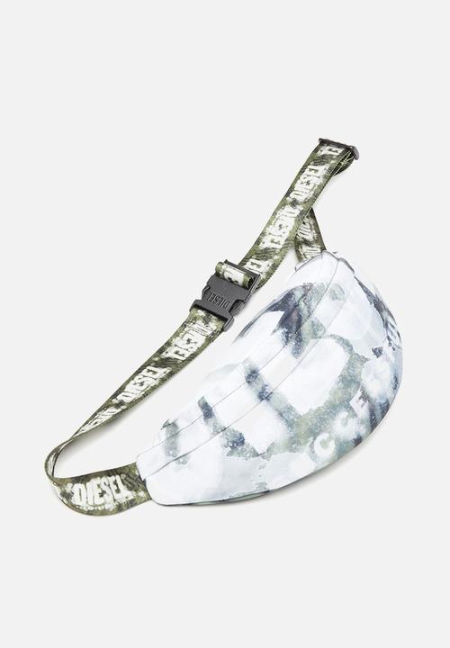Diesel  - Rave beltbag x belt bag - white/black