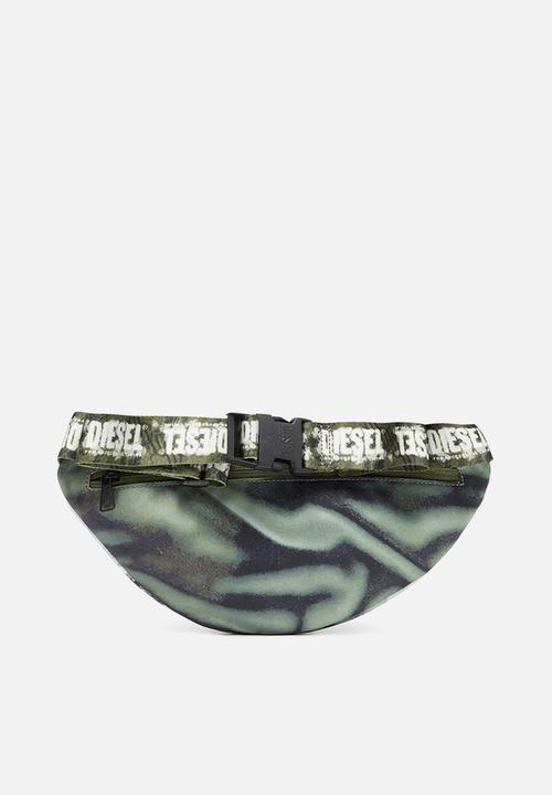 Diesel  - Rave beltbag x belt bag - white/black