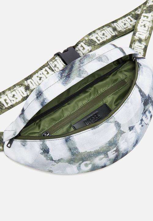 Diesel  - Rave beltbag x belt bag - white/black